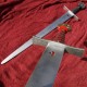 Dřevěný meč templářský pro děti
