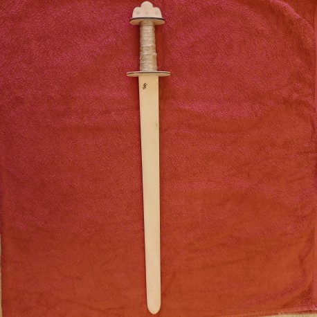 Normanský meč – stavebnice – složený normanský meč